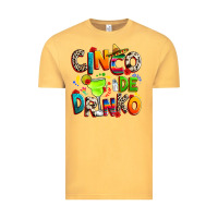 Vintage Mustard Cinco de drinko Vintage Tee - RanaPortraitStore