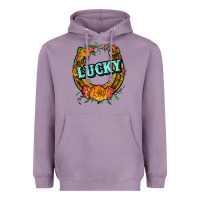 Lavender horseshoe lucky Heavyweight Hoodie - JahusDesignShop
