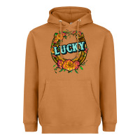 Meerkat horseshoe lucky Heavyweight Hoodie - JahusDesignShop