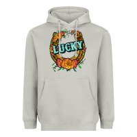 Moon Dust horseshoe lucky Heavyweight Hoodie - JahusDesignShop