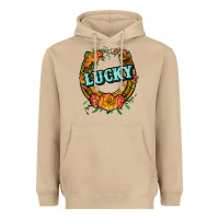Mushroom horseshoe lucky Heavyweight Hoodie - JahusDesignShop
