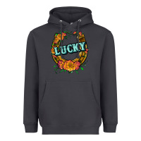 Smoke horseshoe lucky Heavyweight Hoodie - JahusDesignShop