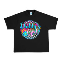 Black daddy's girl Urban Heavy Tee - Zillion Design Studio