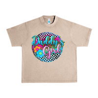 French Oak daddy's girl Urban Heavy Tee - Zillion Design Studio