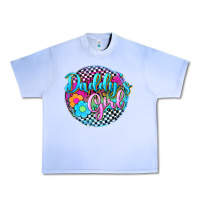 Grape Ice daddy's girl Urban Heavy Tee - Zillion Design Studio