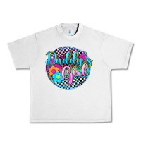Lunar Rock daddy's girl Urban Heavy Tee - Zillion Design Studio
