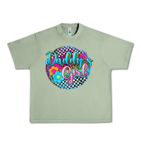 Oil Green daddy's girl Urban Heavy Tee - Zillion Design Studio