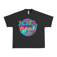Pigment Black daddy's girl Urban Heavy Tee - Zillion Design Studio