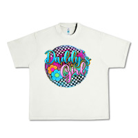Pistachio daddy's girl Urban Heavy Tee - Zillion Design Studio