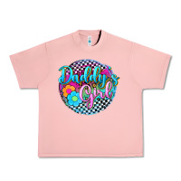 Salmon daddy's girl Urban Heavy Tee - Zillion Design Studio