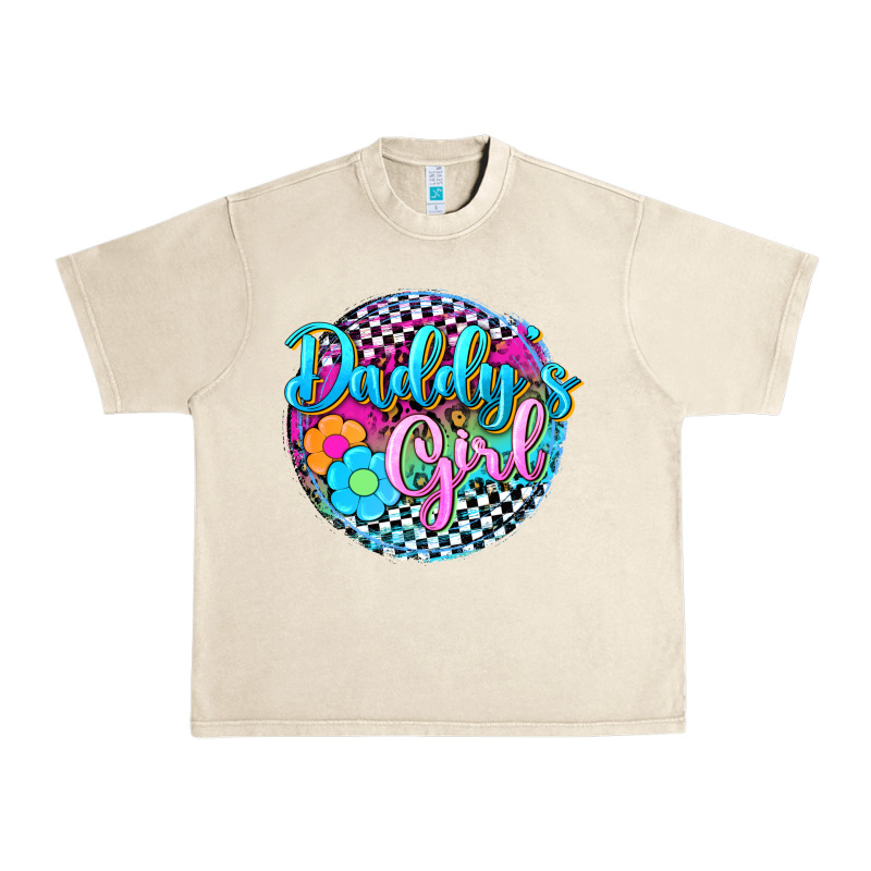 Daddy's Girl Urban Heavy Tee by Zillion Design Studio | Teevron