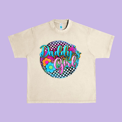 Urban Heavy Tee daddy's girl