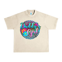 Sandshell daddy's girl Urban Heavy Tee - Zillion Design Studio