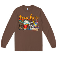 Chestnut teacher fuel Long Sleeve Tee - Zillion Design Studio