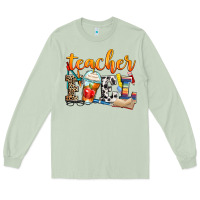 Matcha teacher fuel Long Sleeve Tee - Zillion Design Studio