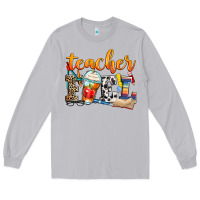 Moon Dust teacher fuel Long Sleeve Tee - Zillion Design Studio