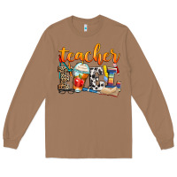 Toasted Coconut teacher fuel Long Sleeve Tee - Zillion Design Studio