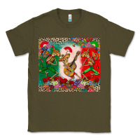 Army Green mexican skeletons Classic Tee - CTS Tumbler Store