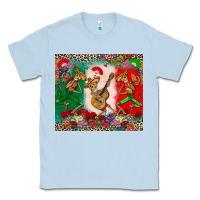 Dusty Blue mexican skeletons Classic Tee - CTS Tumbler Store