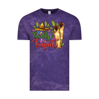 Cloud Purple Daddy's taquito Vintage Tee - RanaPortraitStore