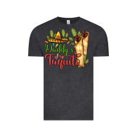 Vintage Black Daddy's taquito Vintage Tee - RanaPortraitStore
