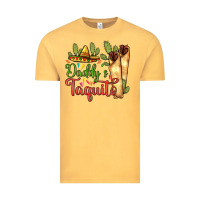 Vintage Mustard Daddy's taquito Vintage Tee - RanaPortraitStore