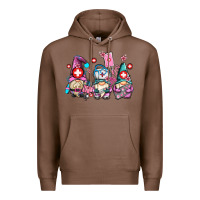 Chestnut nurse gnomes Premium Hoodie - AdoDesignShop