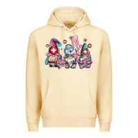 Pina Colada nurse gnomes Premium Hoodie - AdoDesignShop