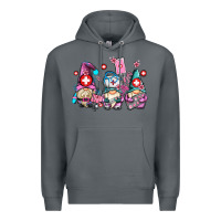 Rock nurse gnomes Premium Hoodie - AdoDesignShop