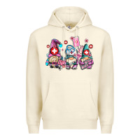 Sandshell nurse gnomes Premium Hoodie - AdoDesignShop