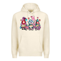 Tofu nurse gnomes Premium Hoodie - AdoDesignShop
