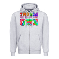 Heather Grey two moms are better than one Zipper Hoodie - HRA Design Shop