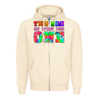 Two Moms Are Better Than One Zipper Hoodie | Teevron