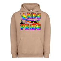 Pigment Burro Western LGBTQ+ Ride With Pride Urban Hoodie - BundleAndBundleShop
