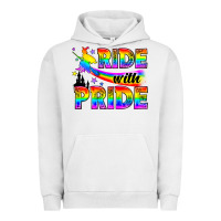 Western Lgbtq+ Ride With Pride Urban Hoodie | Teevron
