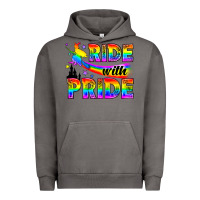Pigment Tornado Western LGBTQ+ Ride With Pride Urban Hoodie - BundleAndBundleShop