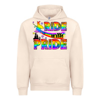 Sandshell Western LGBTQ+ Ride With Pride Urban Hoodie - BundleAndBundleShop