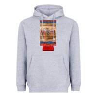 Heather Grey all american teacher 12 oz slim can cooler Heavyweight Hoodie - Artiststas