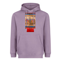 Lavender all american teacher 12 oz slim can cooler Heavyweight Hoodie - Artiststas