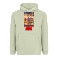 Matcha all american teacher 12 oz slim can cooler Heavyweight Hoodie - Artiststas
