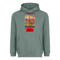 Sage all american teacher 12 oz slim can cooler Heavyweight Hoodie - Artiststas