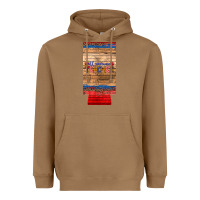 Toasted Coconut all american teacher 12 oz slim can cooler Heavyweight Hoodie - Artiststas