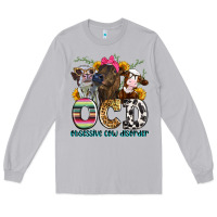 Moon Dust ocd obsessive cow disorder Long Sleeve Tee - Zillion Design Studio
