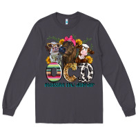 Smoke ocd obsessive cow disorder Long Sleeve Tee - Zillion Design Studio