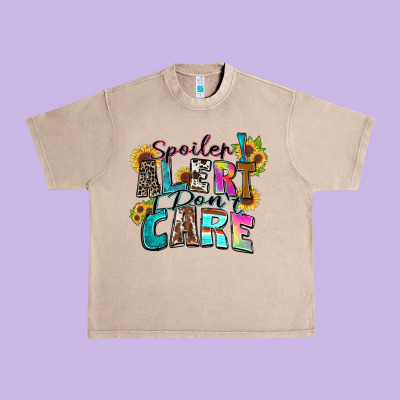 Urban Heavy Tee spoiler alert i don't care