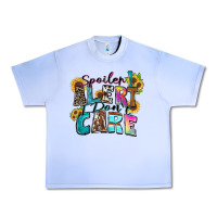 Grape Ice spoiler alert i don't care Urban Heavy Tee - Zillion Design Studio