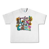 Lunar Rock spoiler alert i don't care Urban Heavy Tee - Zillion Design Studio