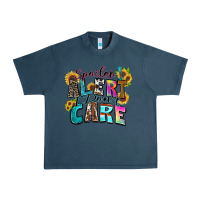 Midnight Navy spoiler alert i don't care Urban Heavy Tee - Zillion Design Studio