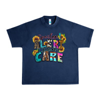 Navy spoiler alert i don't care Urban Heavy Tee - Zillion Design Studio