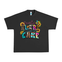 Pigment Black spoiler alert i don't care Urban Heavy Tee - Zillion Design Studio